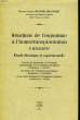 REACTION DE L'ORGANISME A L'HOMOTRANSPLANTATION CUTANEE - ETUDE THEORIQUE ET EXPERIMENTALE - N°137. MAGIMEL-PELONNIER JACQUES