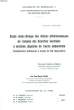 ETUDE RADIO-CLINIQUE DES LESIONS ATHEROMATEUSES DE L'ORIGINE DES BRANCHES VISCERALES A DESTINEE DIGESTIVE DE L'AORTE ABDOMINALE - CONSIDERATIONS ...