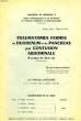 TRAUMATISME FERMES DU DUODENUM ET DU PANCREAS PAR CONTUSION ABDOMINALE A PROPOS DE DEUX CAS - N°347. LMACOUME PATRICK