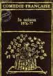 COMEDIE-FRANCAISE - N° 50 - LA SAISON 1976 - 77. COLLECTIF