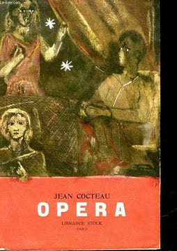 OPERA - OEUVRES POETIQUES 1925 - 1927. CCOCTEAU JEAN
