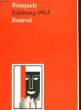 FESTSPIELE - SALZBURG 1963 FESTIVAL. COLLECTIF