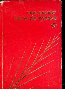 MON PREMIER LIVRE DE MESSE