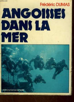ANGOISSES DANS LA MER. DUMAS FREDERIC