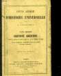 COURS ABREGE D'HISTOIRE NATURELLE - TOME 1 - HISTOIRE ANCIENNE. CHANTREL J.