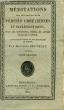 MEDITATIONS SUR LES PRINCIPALES VERITES CHRETIENNES ET ECCLESIASTIQUE POUR LES DIMANCHES, FETES ET AUTRES JOURS DE L'ANNEE - TOME 2 - A L'USAGE DU ...