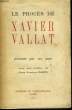 LE PROCES DE XAVIER VALLAT. MARTIN MARIE-MADELEINE