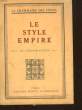 LE STYLE EMPIRE. MARTIN HENRY