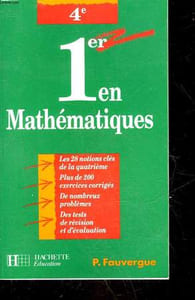 1° EN MATHEMATIQUES 4°