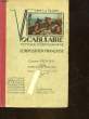 VOCABULAIRE ET METHODE D'ORTHOGRAPHE COMPOSITION FRANCAISE - COURS MOYEN. GABET G. - GILLARD G.