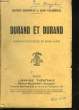 DURAND ET DURAND - COMEDIE-VAUDEVILLE EN TROIS ACTES. COLLECTIF