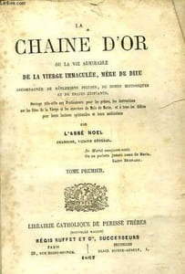 LA CHAINE D'OR Tome Premier