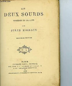 LES DEUX SOURDS