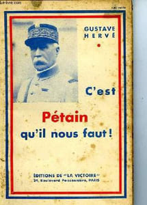 C'EST PETAIN QU'IL NOUS FAUT !