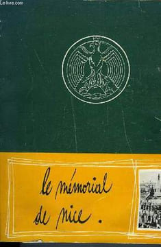 LE MEMORIAL DE NICE 1960. COLLECTIF