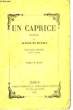 UN CARPICE. De MUSSET Alfred