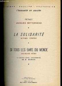 LA SOLIDARITE/SI TOUS LES GARS DU MONDE