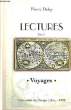 LECTURES Tome II : VOYAGES. DELAY Pierre