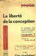 LA LIBERTE DE LA CONCEPTION. Dr MARCHAL eT O.J. de MERO