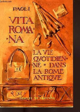 VITA ROMANA. PAOLI Ugo Enrico