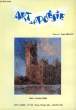 ART ET POESIE, XXXIIIe ANNEE, N°133, REVUE TRIMESTRIELLE, JANVIER 1991. COLLECTIF