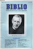 BIBLIO, BIBLIOGRAPHIE, LITTERATURE, XXXIVe ANNEE, N&deg;4, AVRIL 1966. COLLECTIF