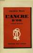 L'ANCRE D'OR. REES ARTHUR