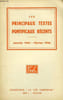 LES PRINCIPAUX TEXTES PONTIFICAUX RECENTS, JANVIER 1945 - FEVRIER 1946. COLLECTIF