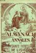 ALMANACH DES ANNALES DE SAINTE THERESE DE LISIEUX, 1947. COLLECTIF