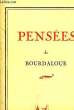 PENSEES DE BOURDALOUE. BOURDALOUE, Par J. BAUDRY