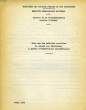 NOTE SUR LES METHODES ACTUELLES DE CALCUL DES DENIVELEES A PARTIR D'OBSERVATIONS BAROMETRIQUES. COLLECTIF