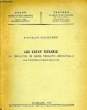 LES TATRY BIELSKIE, LA GEOLOGIE DE LEURS VERSANTS MERIDIONAUX, TRAVAUX DU SERVICE GEOLOGIQUE DE POLOGNE, VOL. IV, 1950, EDITION FRANCAISE. STANISLAW ...