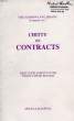 THE COMMON LAW LIBRARY, NUMBERS 1 & 2, CHITTY ON CONTRACTS, FIRST SUPPLEMENT TO THE TWENTY-FIFTH EDITION. COLLECTIF