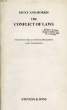 DICEY AND MORRIS ON THE CONFLICT OF LAWS, FOURTH CUMULATIVE SUPPLEMENT TO THE TENTH EDITION. MORRIS J. H. C., COLLINS LAWRENCE, McCLEAN J. D.
