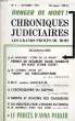 CHRONIQUES JUDICIAIRES, LES GRANDS PROCES DU MOIS, DANGER DE MORT !, N° 7, OCT. 1954. COLLECTIF