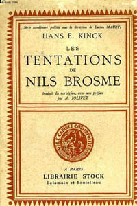 LES TENTATIONS DE NILS BROSME (LE PASTEUR)