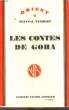 LES CONTES DE GOHA. FINBERT ELIAN-J.
