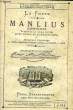 MANLIUS CAPITOLINUS, TRAGEDIE EN 5 ACTES. LA FOSSE