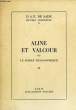 ALINE ET VALCOUR, OU LE ROMAN PHILOSOPHIQUE, TOME II. SADE D.A.F. DE