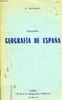 PEQUE&Ntilde;A GEOGRAFIA DE ESPA&Ntilde;A. BROSSARD C.