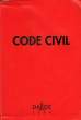 CODE CIVIL, 1999. COLLECTIF