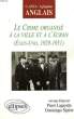 LE CRIME ORGANISE A LA VILLE ET A L'ECRAN (ETATS-UNIS, 1929-1951). LAGAYETTE PIERRE, SIPIERE DOMINIQUE