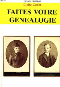 FAITES VOTRE GENEALOGIE