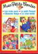MES PETITS CONTES, 2: LES TROIS OURS, LE PETIT POUCET, BLANCHE NEIGE, LE CHAT BOTTE. COLLECTIF