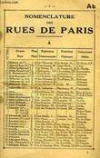 GUIDE INDICATEUR DES RUES DE PARIS, AVECLES STATIONS DU METROPOLITAIN LES PLUS PROCHES, AUTOBUS, METRO. COLLECTIF