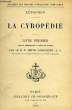 LA CYROPEDIE, LIVRE 1er. XENOPHON, Par R. P. BRUNO LOSSCHAERT, S. J.