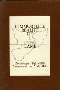 L'IMMORTELLE REALITE DE L'AME