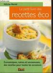 LE PETIT LIVRE DES RECETTES ECO. MARTEL HELOISE