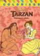 DISNEY, TARZAN ET JANE, COLORIAGE. COLLECTIF