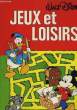 WALT DISNEY, JEUX ET LOISIRS. COLLECTIF